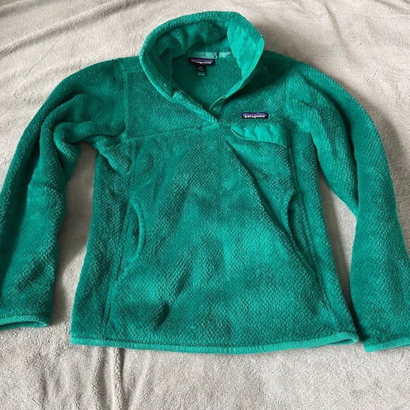 EUC Patagonia Re-Tool Snap-T fleece pullover XXS - Picture 2 of 4